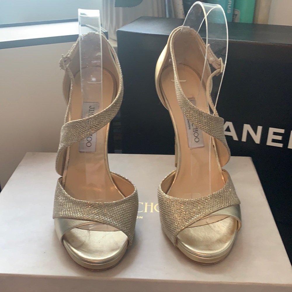 Jimmy Choo heels